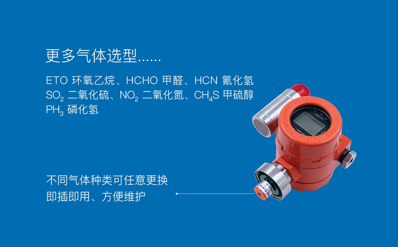 FDM 更多气体选型